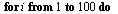 `:=`(myIndex, 1); -1; for i to 100 do if `<>`(int(`*`(sin(`*`(i, `*`(x))), `*`(pAll)), x = `+`(`-`(Pi)) .. Pi), 0) then `:=`(freqArray[myIndex], i); `:=`(expressionArray[myIndex], sin(`*`(i, `*`(x))))...